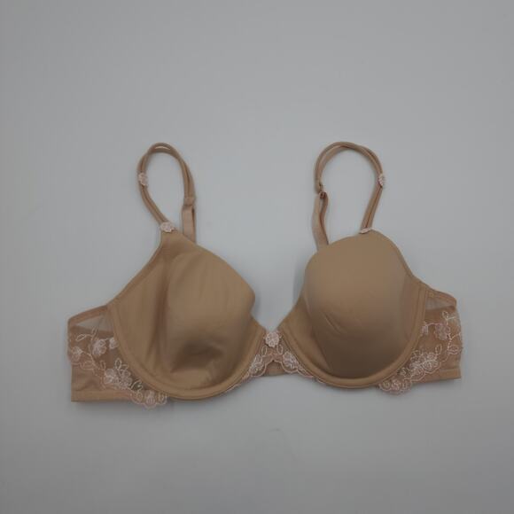 Victoria's Secret Full Coverage Angels IPEX Bra in Tan Size 36A - Picture 1 of 8